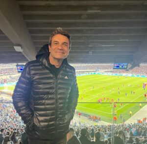 Marcelo de Bellis Instagram - 🤍💙🤍 @riverplate #vamosargentina ⚽️👊🏽