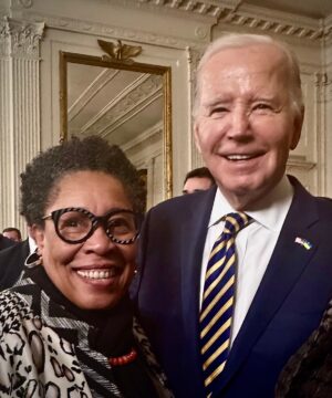 Marcia Fudge Instagram - Today, I celebrate the historic presidency of @potus, whose transformational leadership has resulted in critical investments that foster strong communities. Our commitment to expanding access to safe, affordable housing is essential to ensuring all have the chance to thrive.