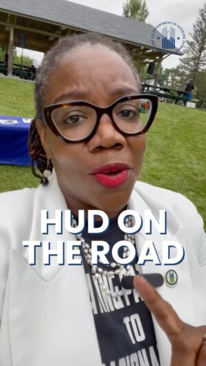 Marcia Fudge Instagram - For the final week of the August 2023 #hudontheroad, my team and I were across the country to let people know about the HUD resources and programs that make homeownership more attainable for all—especially those who have historically been left behind.