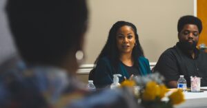 Marcia Fudge Instagram - Closing the racial wealth gap is important to the Biden-Harris Administration—and homeownership can help Black and Brown communities reach generational wealth.

I spoke with leaders in Seattle, WA on the work being done in their area to make access to homeownership more equitable.