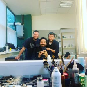 Marcin Dorociński Instagram - Oto tak powstała charakteryzacja Jarosława Mądrego w serialu @netflixvalhalla. Było wesoło i jak zawsze - w dobrym towarzystwie. Efekty naszej pracy już 12.01.2023!

Dobrej soboty,
Wasz M.