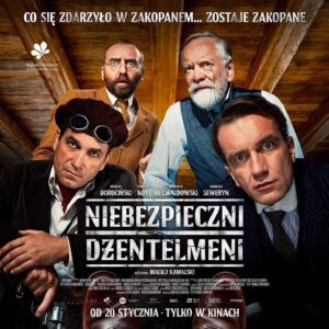 Marcin Dorociński Instagram - Czołem Kochani!

Co się zdarzyło w Zakopanem, zostaje Zakopane!? O tym, czy tak jest faktycznie będziecie mogli przekonać się już 20.01.2023 - bo to właśnie wtedy „Niebezpieczni dżentelmeni” wejdą na ekrany. Gorąco Was zapraszam do kin, mam nadzieję, ze spotkamy się tam licznie. Nie tylko film jest tego wart, ale warto rownież wspierać kina - w tych trudnych dla nich czasach.

Wasz M.