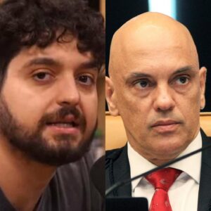 Marco Antônio Costa Instagram - 🚨URGENTE: Alexandre de Moraes deu um prazo de 2 horas para que Instagram e Facebook derrubem novos perfis e canais criados por Monark. Em caso de descumprimento, será aplicada uma multa diária de R$ 100.000,00.
