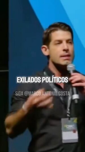 Marco Antônio Costa Instagram - 🇧🇷CONVOCAÇÃO: No CPAC, convoquei a todos para a manifestação na Av. Paulista, no dia 14/07 às 14h.

“Pelos jornalistas exilados, como Allan e Paulo Figueiredo, pelos presos políticos, como os do 08/01, Daniel Silveira e Filipe Martins, e pelos asilados na Argentina!”