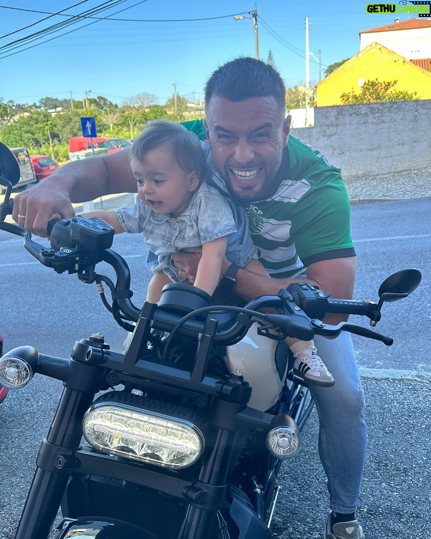 Marco Costa - 13K Likes - Pai de Menina Sim💚, mas a menina acompanha o Pai em tudo🙈🔥