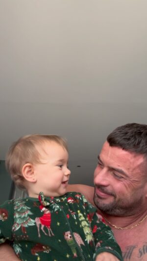 Marco Costa Instagram - Não ha nada melhor que contaminar sorrisos nos nossos filhos!
Sorriso gera sorriso
❤️❤️❤️
