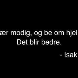 Marco Elsafadi Instagram - Ord som redder liv.

På onsdag vant Isak Svarstad Ellefsen konkurransen «Ta Ordet», som årlig arrangeres av Universitetet i Bergen. Her er et sammendrag av den sterke og viktige talen hans.
Selv om Isak vant, var hovedmålet hans mye større enn som så. Uvitende om at det ventet en pengepremie til vinneren, var Isak sin drivkraft å formidle sitt viktige budskap. Jeg tør påstå at budskapet kan redde liv…
 
«Dette gjør jeg fordi jeg ønsker å hjelpe andre» sa Isak.
 
Tusen takk Isak, for at du så modig formidler din historie, selv om vi kan se at det koster. Du inspirerer og skaper håp. Jeg beundrer deg.
 
Dere finner hele talen på www.taordet.no. 
Del, så flere kan få glede av Isak sine ord.

@isellefsen @osellefs @psyktdeg @msellefsen @helsesista @olav.johnsrud @unify_norge @taordet 
#mentalhelse #modig