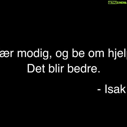 Marco Elsafadi - 291 Likes - Ord som redder liv.
På onsdag vant Isak Svarstad Ellefsen konkurransen «Ta Ordet», som årlig arrangeres av Universitetet i Bergen. Her er et sammendrag av den sterke og viktige talen hans.
Selv om Isak vant, var hovedmålet hans mye større enn som så. Uvitende om at det ventet en pengepremie til vinneren, var Isak sin drivkraft å formidle sitt viktige budskap. Jeg tør påstå at budskapet kan redde liv…
«Dette gjør jeg fordi jeg ønsker å hjelpe andre» sa Isak.
Tusen takk Isak, for at du så modig formidler din historie, selv om vi kan se at det koster. Du inspirerer og skaper håp. Jeg beundrer deg.
Dere finner hele talen på www.taordet.no.
Del, så flere kan få glede av Isak sine ord.
@isellefsen @osellefs @psyktdeg @msellefsen @helsesista @olav.johnsrud @unify_norge @taordet
#mentalhelse #modig