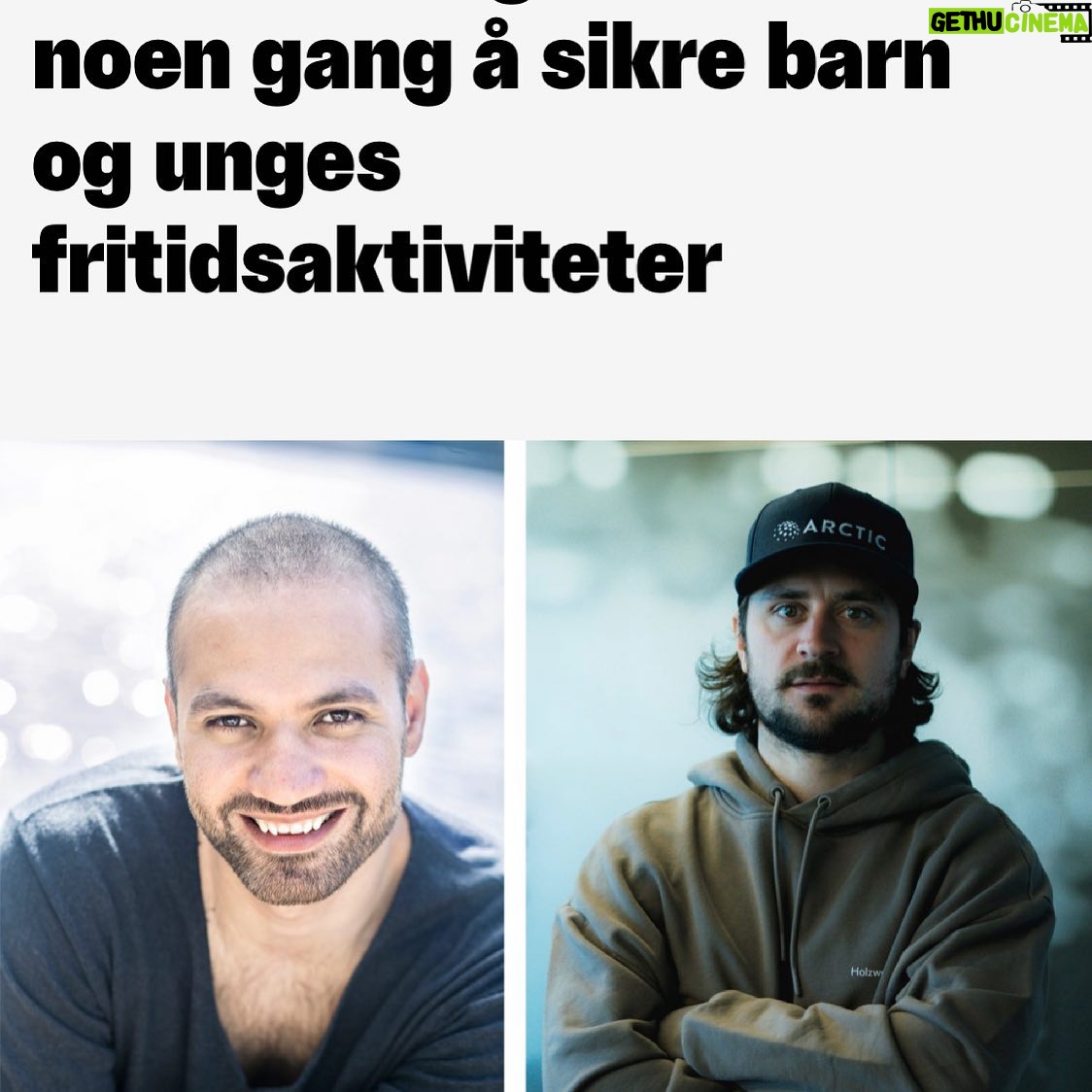 Marco Elsafadi - 230 Likes - I Äpningstalen pÄ Idrettstinget sa bÄde statsminister Erna Solberg og kulturminister Abid Raja at vi foreløpig ikke ser omfanget av de negative ringvirkningene etter pandemien hva gjelder frafall i norsk idrett. Jeg er redd det gjelder sÄ mye mer enn bare idrett, og skaden er kanskje større enn vi tror. Derfor er det viktig Ä være i forkant og ha tiltakene klare for Ä sikre mest mulig fritidsaktiviteter for barn og unge. Til alle mine kolleger som tilrettelegger for sunne og gode fritidsaktiviteter for barn - la oss brett opp ermene, snart begynner enda en viktig dugnad...
https://www.nettavisen.no/norsk-debatt/det-er-viktigere-enn-noen-gang-a-sikre-barn-og-unges-fritidsaktiviteter/o/5-95-239175