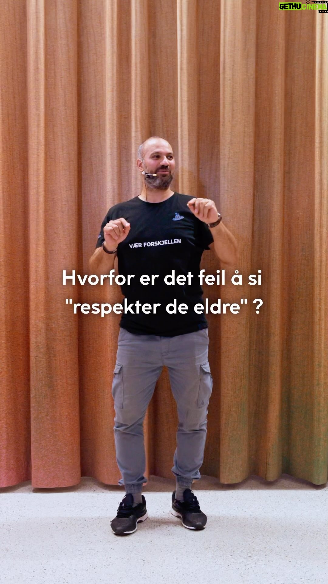 Marco Elsafadi - 1K Likes - Respekt er viktig.👥 Begrepet går igjen i alle kulturer og alle miljøer. Og innimellom hører vi at vi må «respektere de eldre». I denne videoen tar jeg et oppgjør med å respektere de eldre.
For øvrig er det fint å reflektere over hva respekt betyr i praksis. For det er et mektig ord.
Jeg tror det koker ned til evnen å lytte til hverandre og ta hverandre på alvor. Ikke nødvendigvis alltid å være enige, men på en verdig og god måte føre en samtale, særlig når vi er uenige.
Hva er dine tanker om ordet respekt?🙌🏼
#respekt