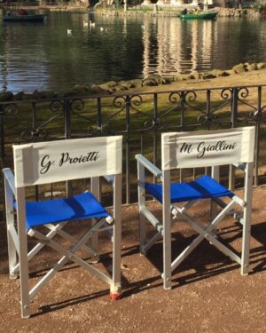 Marco Giallini Instagram - #gigiproietti #luckyred #edoardofalcone