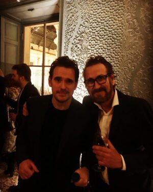Marco Giallini Instagram - Matt...#vanityfairstories #milano #carlocracco