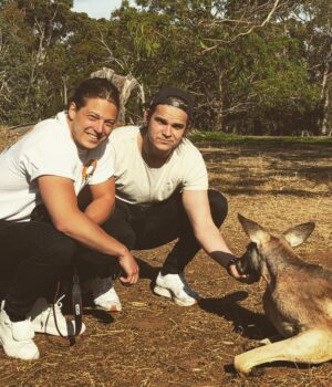 Marco Ilsø Instagram - Vacation with my best friend... and @nagels 🇦🇺