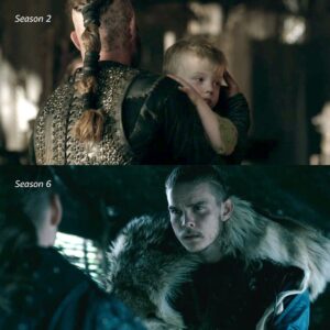Marco Ilsø Instagram - Hvitserks first appearance on screen vs Hvitserk now. Season 6 is now streaming on Prime Video. @amazonprimevideo