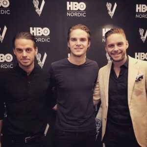 Marco Ilsø Instagram - Vikings premiere with my beloved brothers @kenilso  and @nick_ilso