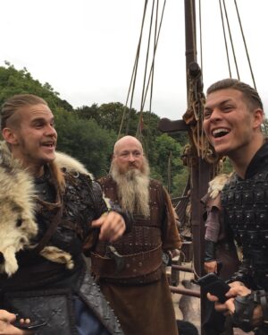 Marco Ilsø Instagram - Some Viking stuff… (spoilers in last 2 pics)