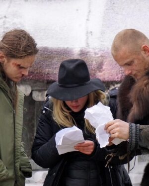 Marco Ilsø Instagram - Some Viking stuff… (spoilers in last 2 pics)