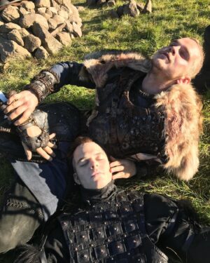 Marco Ilsø Instagram - Some Viking stuff… (spoilers in last 2 pics)