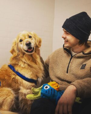 Marco Ilsø Instagram - Meet n’ greet at @dyrevaernet

@bynagels arranged this campaign, and I just knew I had to be in.
After two lockdowns the number of young dogs handed over to this shelter more than doubled.
Without exception, they find new families that qualifies for the adoption of the dogs.
I had a great day here, and left the place happy, hopeful and appreciative.

A dog might only be with you for a relatively short time of your life – but you’re in the life of that dog the majority of theirs!