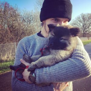 Marco Ilsø Instagram - Partners in crime 😁 🐶Pablo