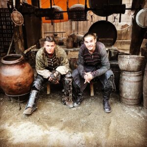 Marco Ilsø Instagram - Boys are back in town.