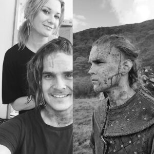 Marco Ilsø Instagram - Congratulations to my lovely hairstylist who's nominated for an Emmy @missidaeriksson