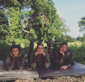 Marco Ilsø Instagram - Viking brothers (or maybe sisters). Anyway, I love these fuckers.