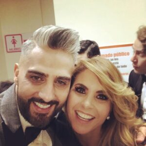 Marco Méndez Instagram - Con mi @luceromexico