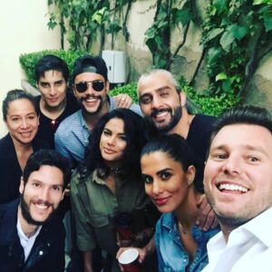 Marco Méndez Instagram - #ladoblevidadeestelacarrillo ya casi despidiéndonos !!😛