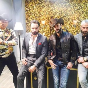 Marco Méndez Instagram - Juntos pero no revueltos ... jaja vdd @davidzepeda1 ? Abrazo Bro !  Ya casi empieza #ladoblevidadeestelacarrillo #Asdrúbal  y el # #Rayan