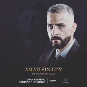 Marco Méndez Instagram - Uno debería aprender de los enemigos. #VegayAsociados La pasión es un delito... #NuevaTemporada #PorAmarSinLey @MARCOMENDEZ01 #Producción @elgueromex @Canal_Estrellas