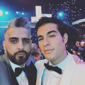 Marco Méndez Instagram - Con @danilocarrerah