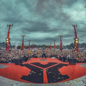 Marco Spronk Instagram - defqon.1 legends. so grateful to be able to do this in my life. thank you guys for always supporting me. ❤️🤘🏻 @devinwildnl and me had an amazing time and had such a hard time selecting all the tracks for this set but i really hope you guys enjoyed it. thanks again and big big love to @devinwildnl and @defqon1 

#hardstyle