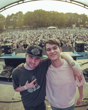 Marco Spronk Instagram - man decibel this year was absolutely incredible. thanks everyone for rocking out 🤘🏻 def one of the best. swipe for some viddys. 

s/o to @devinwildnl @aversiondj_ and @officialb2s 

#hardstyle