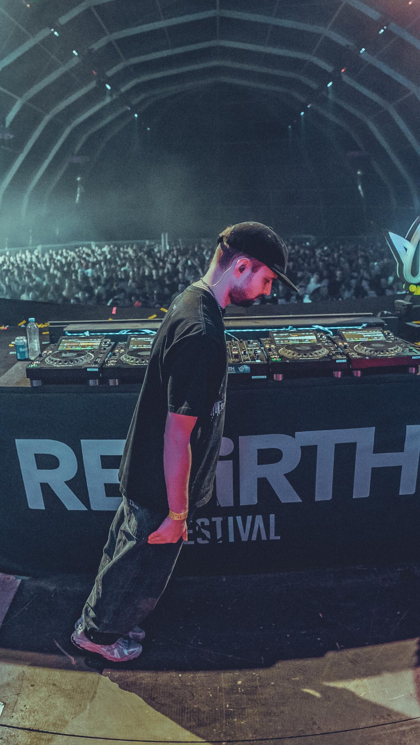 Marco Spronk - 6.4K Likes - rebirth 2k24 crowd response compilation. this vibe is CRAZY. hardstyle at it’s finest. #hardstyle #compilation