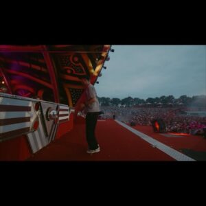 Marco Spronk Instagram - defqon.1 legends. so grateful to be able to do this in my life. thank you guys for always supporting me. ❤️🤘🏻 @devinwildnl and me had an amazing time and had such a hard time selecting all the tracks for this set but i really hope you guys enjoyed it. thanks again and big big love to @devinwildnl and @defqon1 

#hardstyle