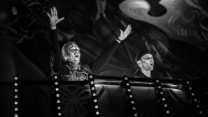Marco Spronk Instagram - OUR JOURNEY TOWARDS TRUE ENLIGHTENMENT HAS BEGUN ✨ #qlimax #qlimax2023 @qlimax @q_dance