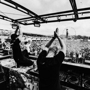 Marco Spronk Instagram - WE GUIDED INTENTS TO ENLIGHTENMENT. YOU GUYS WERE ABSOLUTELY FANTASTIC. 💫 #hardstyle #enlightenment @intentsfestival