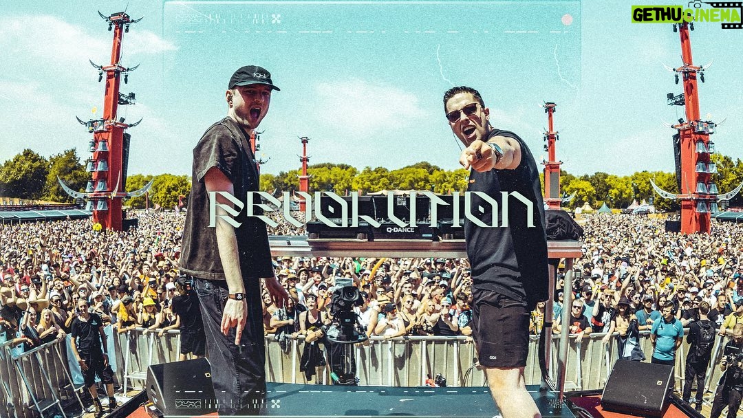 Marco Spronk - 4.1K Likes - revolution is out now.
rate the first ever phuture noize x aversion 1/10⁉️
available now on all platforms.
#hardstyle
