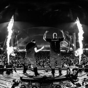 Marco Spronk Instagram - REBIRTH. ABSOLUTE BANGING START OF THE FESTIVAL SEASON. SWIPE TO FEEL. 🤘🏻🔥✨ #hardstyle #enlightenment
