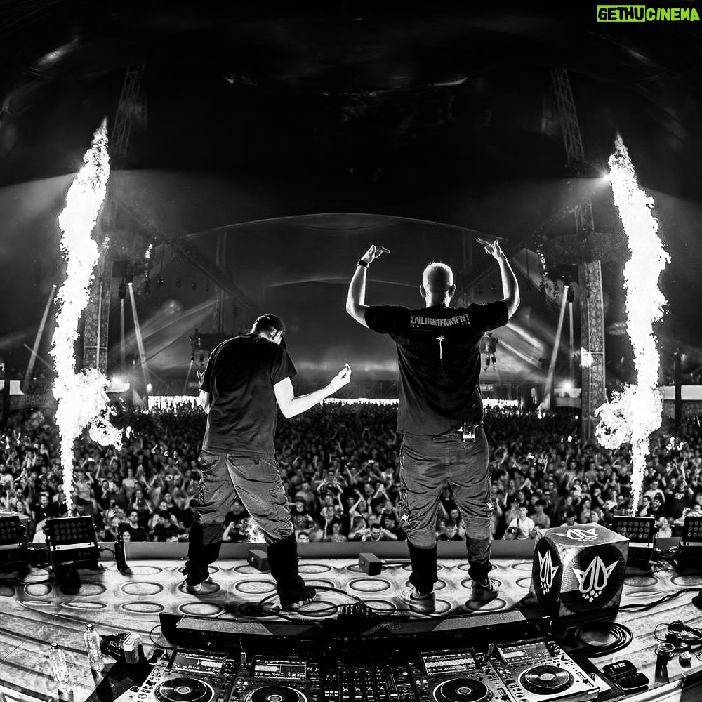 Marco Spronk - 4.7K Likes - REBIRTH. ABSOLUTE BANGING START OF THE FESTIVAL SEASON. SWIPE TO FEEL. 🤘🏻🔥✨ #hardstyle #enlightenment