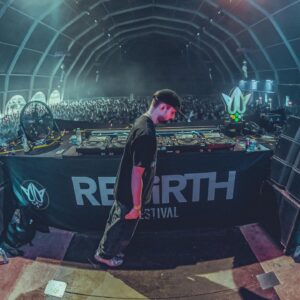 Marco Spronk Instagram - REBIRTH. ABSOLUTE BANGING START OF THE FESTIVAL SEASON. SWIPE TO FEEL. 🤘🏻🔥✨ #hardstyle #enlightenment