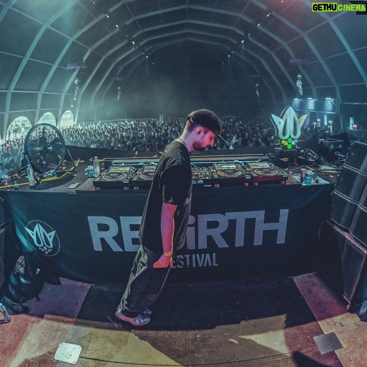 Marco Spronk - 4.7K Likes - REBIRTH. ABSOLUTE BANGING START OF THE FESTIVAL SEASON. SWIPE TO FEEL. 🤘🏻🔥✨ #hardstyle #enlightenment