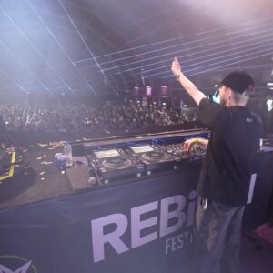 Marco Spronk Instagram - REBIRTH. ABSOLUTE BANGING START OF THE FESTIVAL SEASON. SWIPE TO FEEL. 🤘🏻🔥✨ #hardstyle #enlightenment