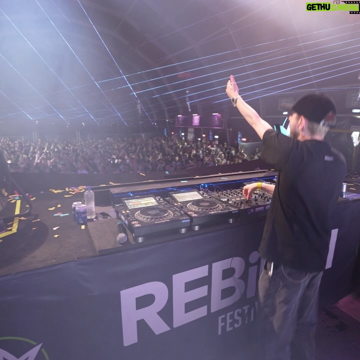 Marco Spronk - 4.7K Likes - REBIRTH. ABSOLUTE BANGING START OF THE FESTIVAL SEASON. SWIPE TO FEEL. 🤘🏻🔥✨ #hardstyle #enlightenment