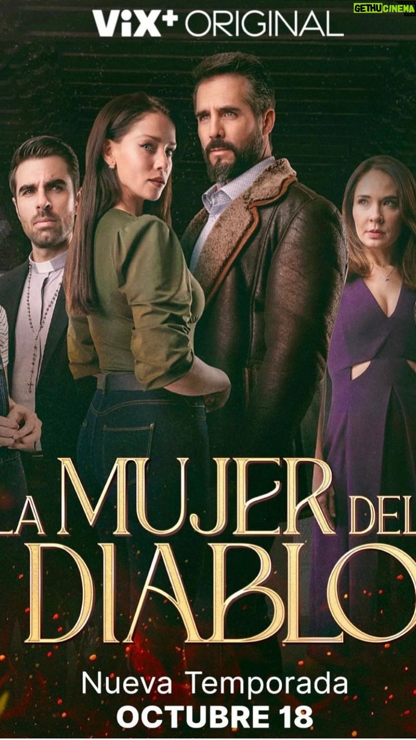 Marco Tostado - 268 Likes - Por fin puedo anunciarles oficialmente que la segunda temporada de “la mujer del diablo “ se estrena este 18 de octubre por @vixplus .
GRACIAS a todos los involucrados que estuvieron dentro de este gran proyecto .