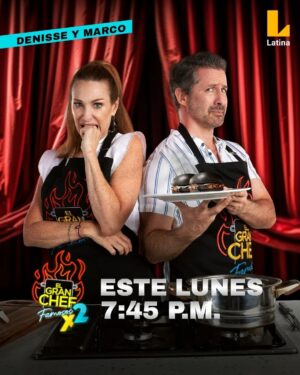 Marco Zunino Instagram - PROMETEN DARLO TODOOO 🤩👨‍🍳

Desde este lunes 5 de febrero disfruta de Denisse y Marco en #ElGranChefFamosos. La talentosa dupla de amigos no solo nos deleitará con su canto y despliegue artístico, sino que también llegará para elevar el juego culinario. 🔥😳

➡ Mira muy pronto #ElGranChefFamososx2 a través de la señal de Latina y Latina.pe 🍽 📺