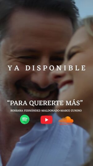 Marco Zunino Instagram - Vive el amor con “Para quererte más”. Disponible en todas las plataformas. Link en bio

#lanzamiento #fyp #viral #trend #marcozunino #rossanafernandezmaldonado