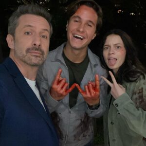 Marco Zunino Instagram - Domingo de recuerdo con mis queridos @michaelronda y @ana.valeria.becerril en nuestra última entrega de @_todostussecretos_