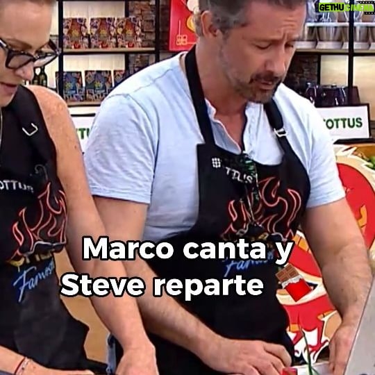 Marco Zunino - 8.3K Likes - #ElGranChefFamosos 🍫EL REAL REPARTERO
➡️ Mira @elgrancheffamosos.tv a través de la señal de Latina y Latina 🍽📺